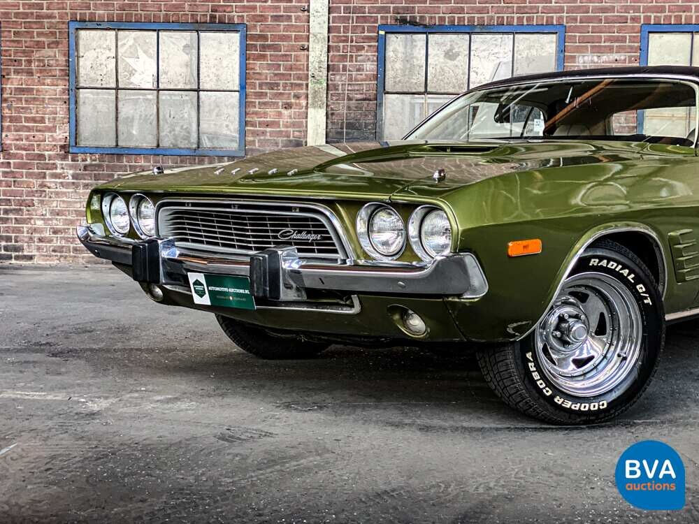 Dodge-Herausforderer 1974.