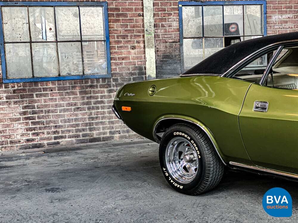 Dodge-Herausforderer 1974.