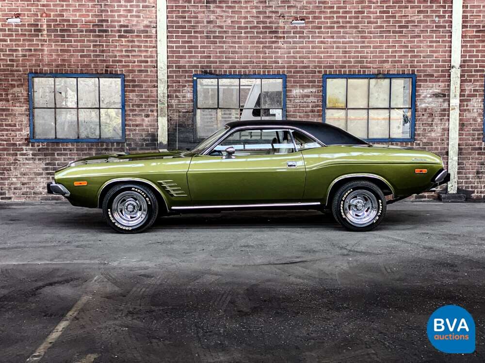 Dodge-Herausforderer 1974.