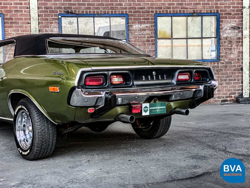 Dodge-Herausforderer 1974.