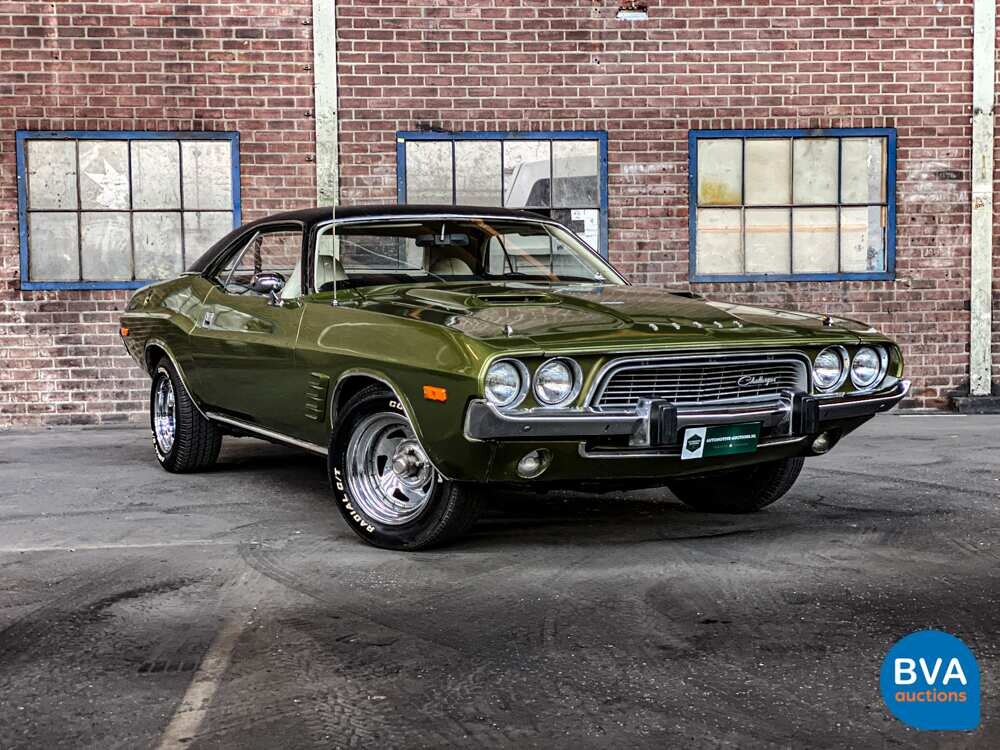 Dodge-Herausforderer 1974.