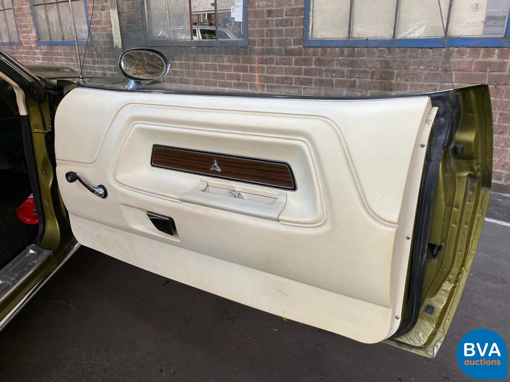 Dodge-Herausforderer 1974.