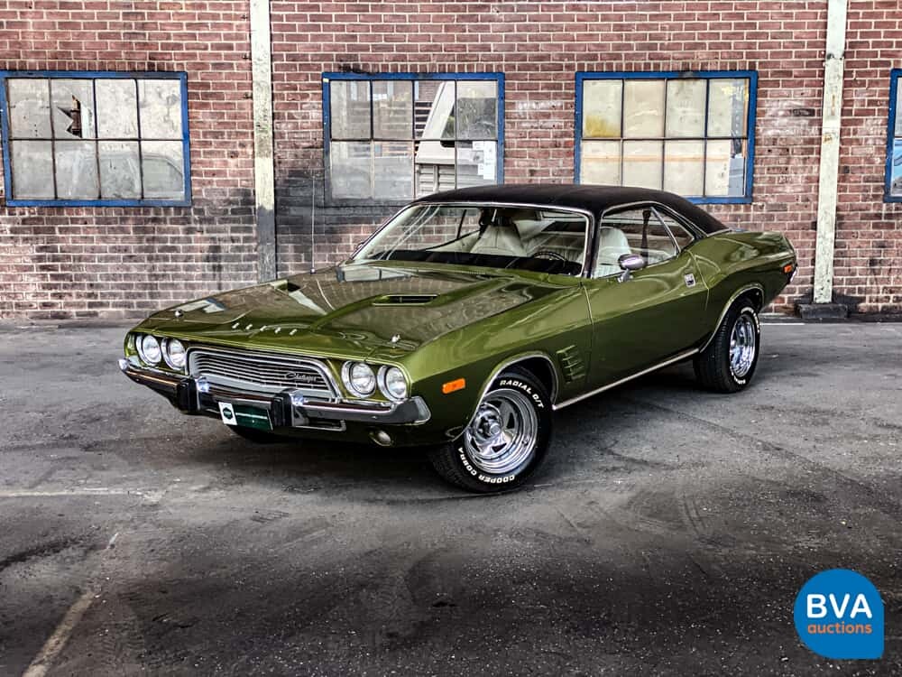 Dodge-Herausforderer 1974.