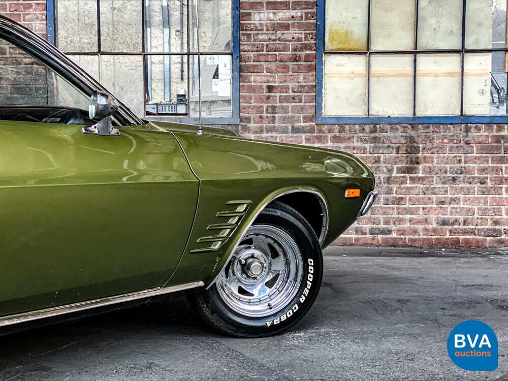 Dodge-Herausforderer 1974.