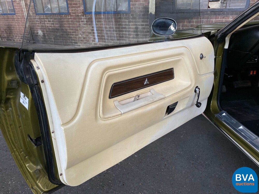 Dodge-Herausforderer 1974.