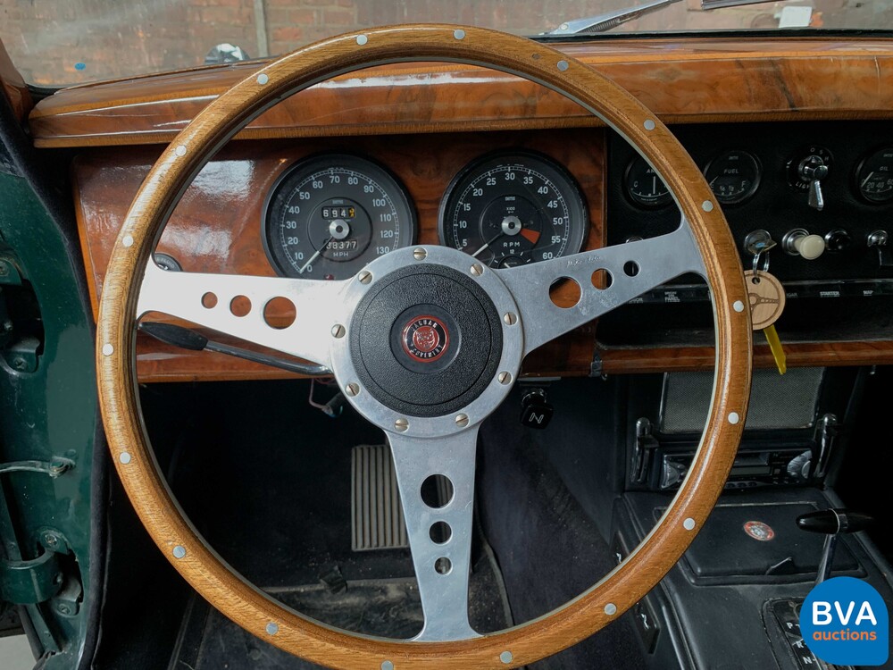 Jaguar Mark II 3.8 173 PS MK2 1961, AL-06-91.