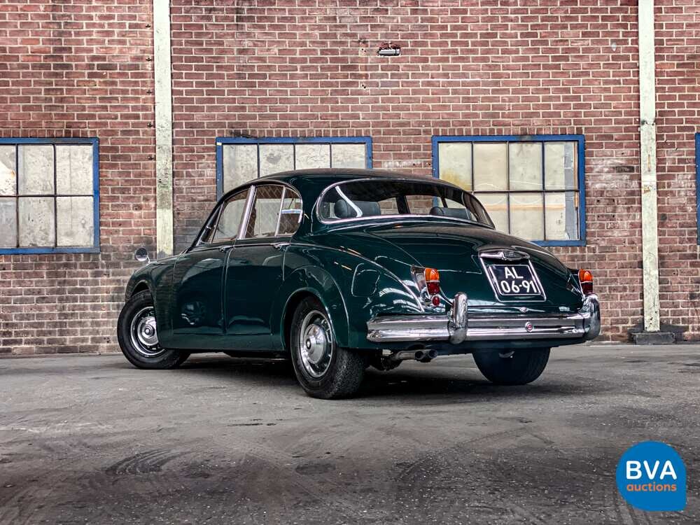 Jaguar Mark II 3.8 173 PS MK2 1961, AL-06-91.