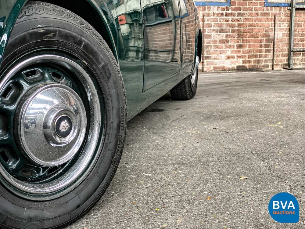 Jaguar Mark II 3.8 173 PS MK2 1961, AL-06-91.