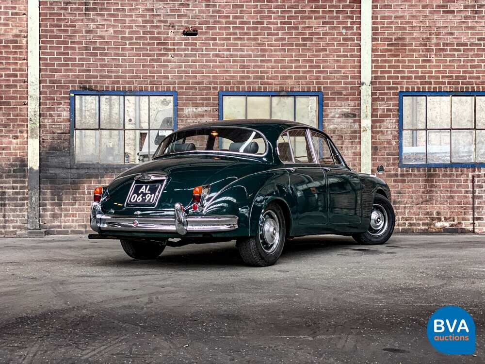 Jaguar Mark II 3.8 173 PS MK2 1961, AL-06-91.