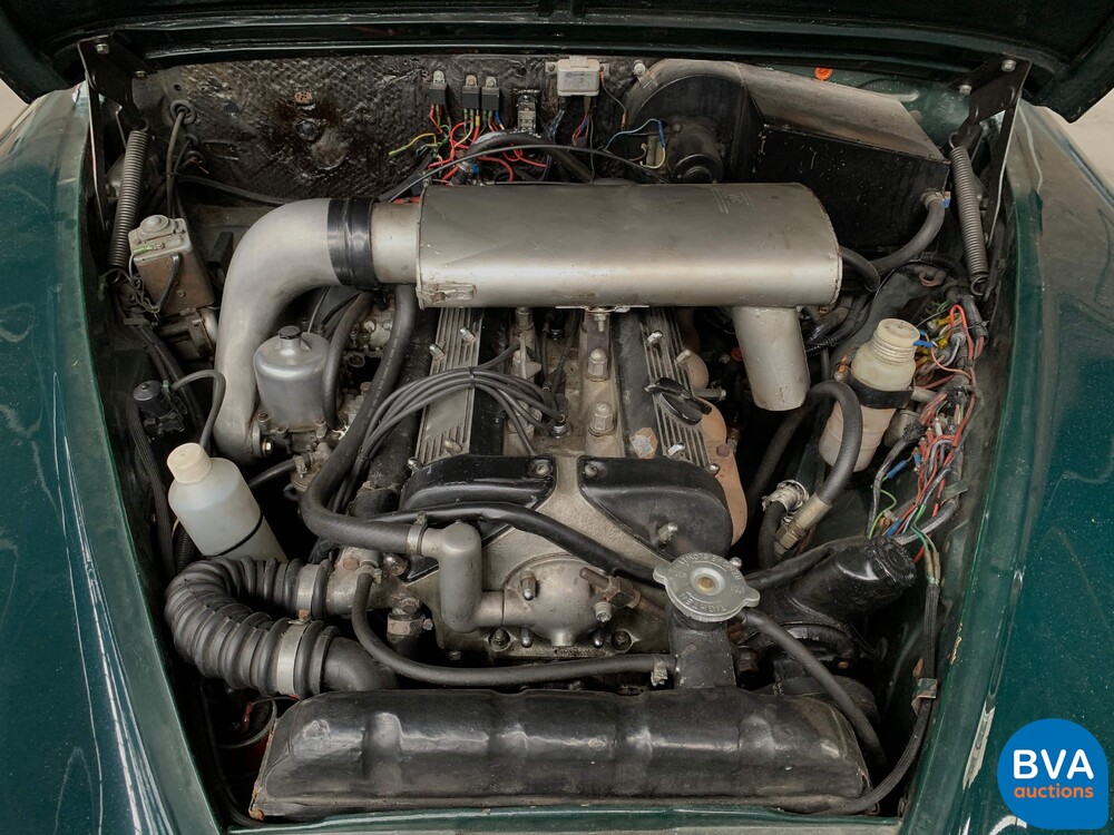 Jaguar Mark II 3.8 173 PS MK2 1961, AL-06-91.