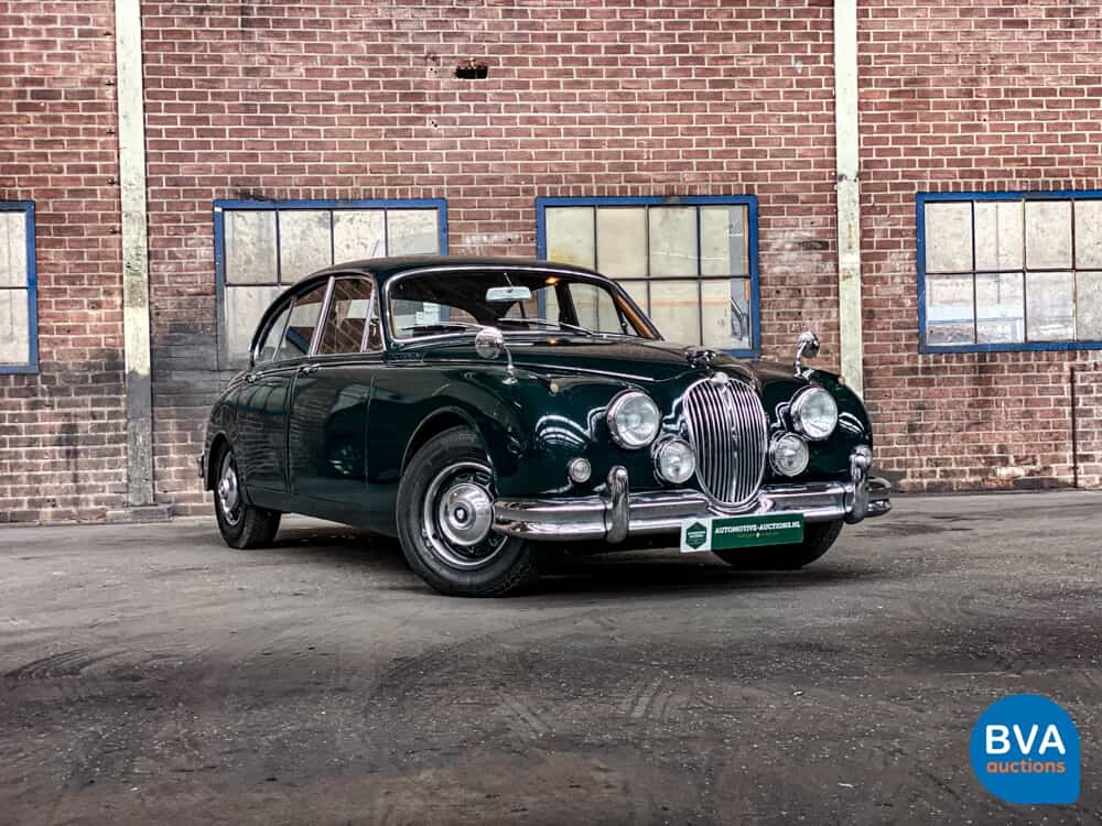 Jaguar Mark II 3.8 173 PS MK2 1961, AL-06-91.