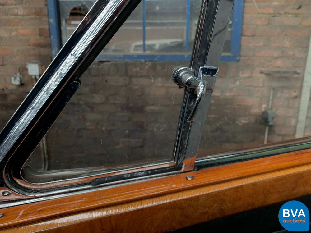 Jaguar Mark II 3.8 173 PS MK2 1961, AL-06-91.