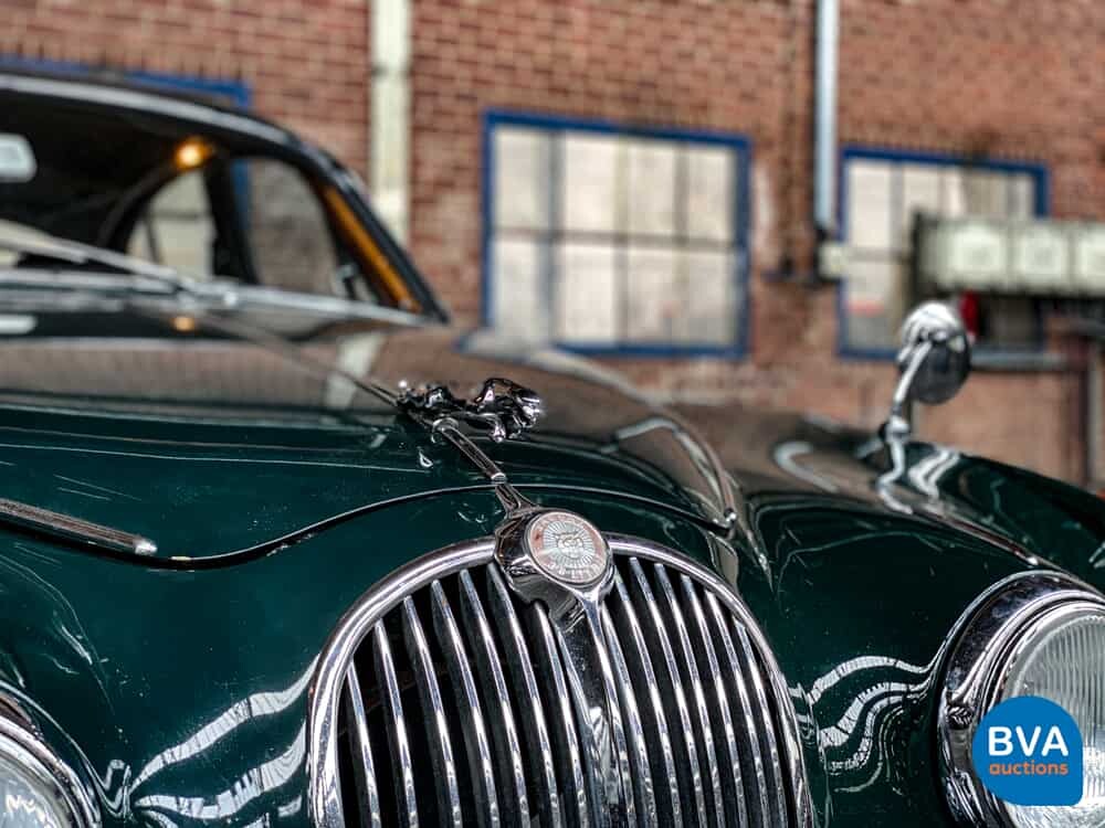 Jaguar Mark II 3.8 173 PS MK2 1961, AL-06-91.