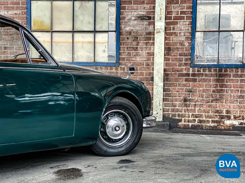 Jaguar Mark II 3.8 173 PS MK2 1961, AL-06-91.