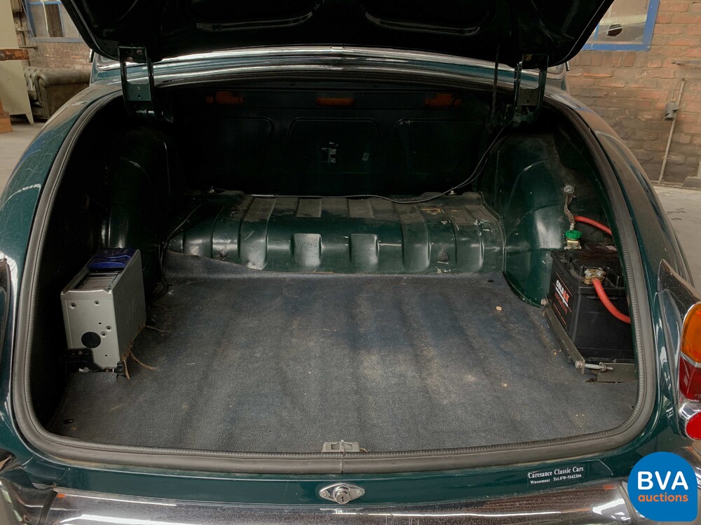 Jaguar Mark II 3.8 173 PS MK2 1961, AL-06-91.