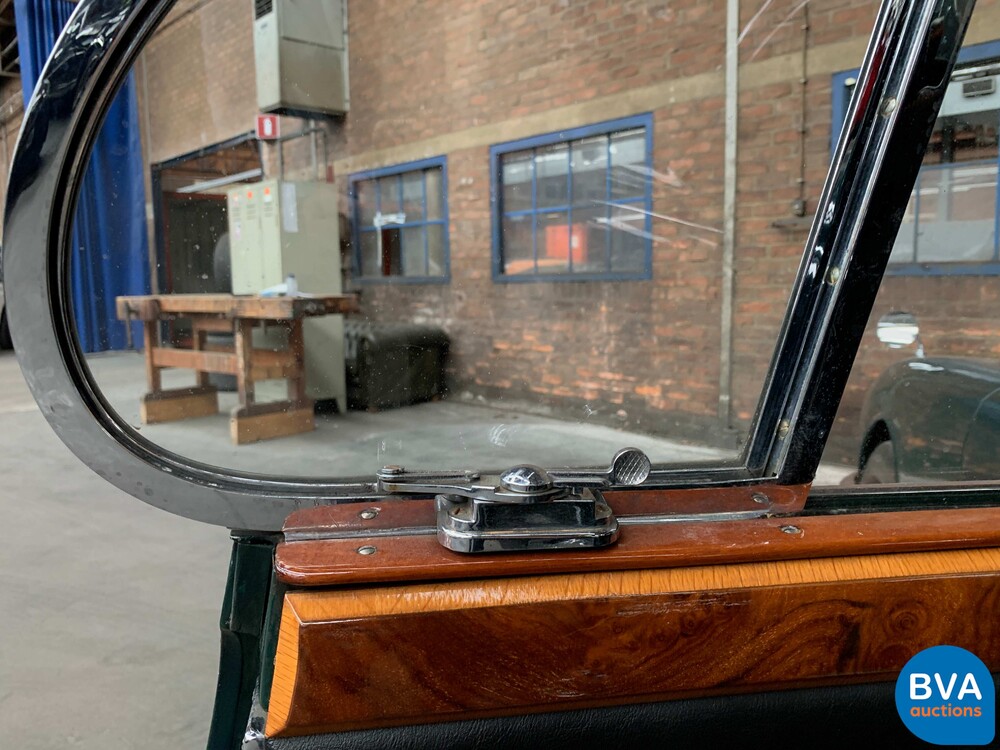 Jaguar Mark II 3.8 173 PS MK2 1961, AL-06-91.