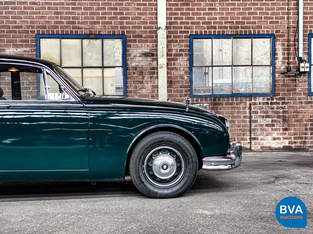 Jaguar Mark II 3.8 173 PS MK2 1961, AL-06-91.