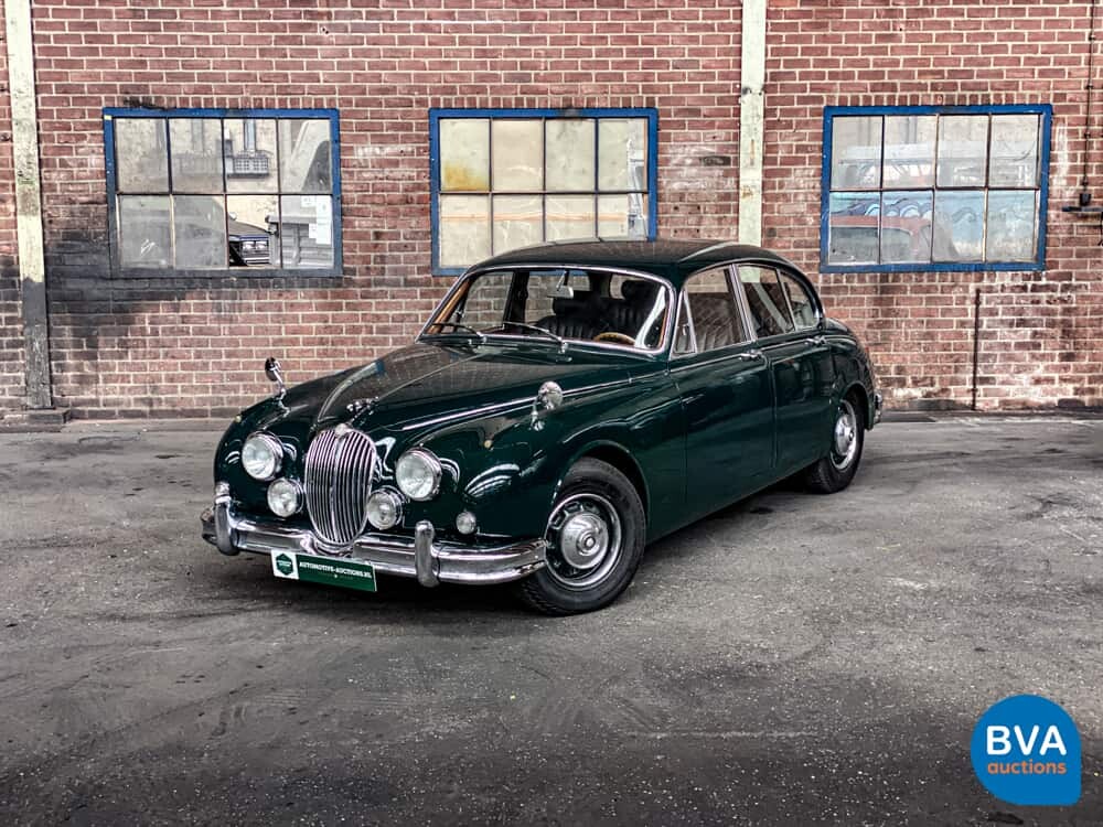 Jaguar Mark II 3.8 173 PS MK2 1961, AL-06-91.
