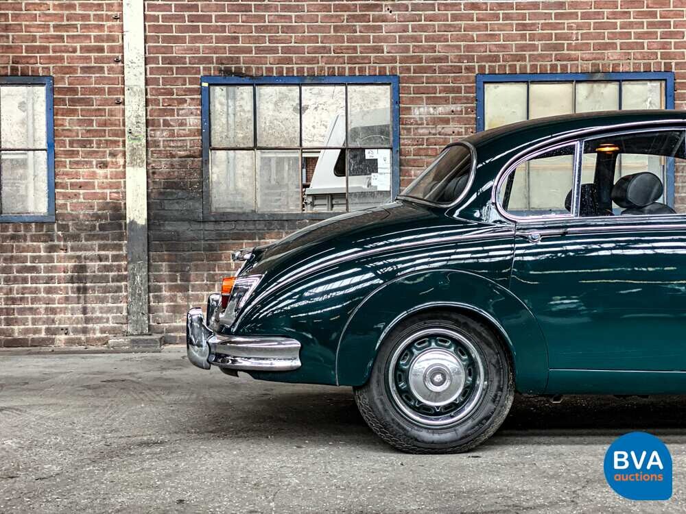 Jaguar Mark II 3.8 173 PS MK2 1961, AL-06-91.