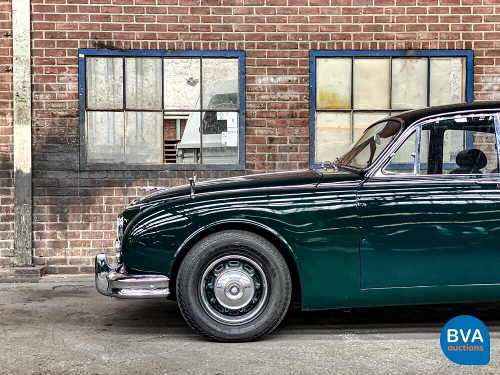 Jaguar Mark II 3.8 173 PS MK2 1961, AL-06-91.