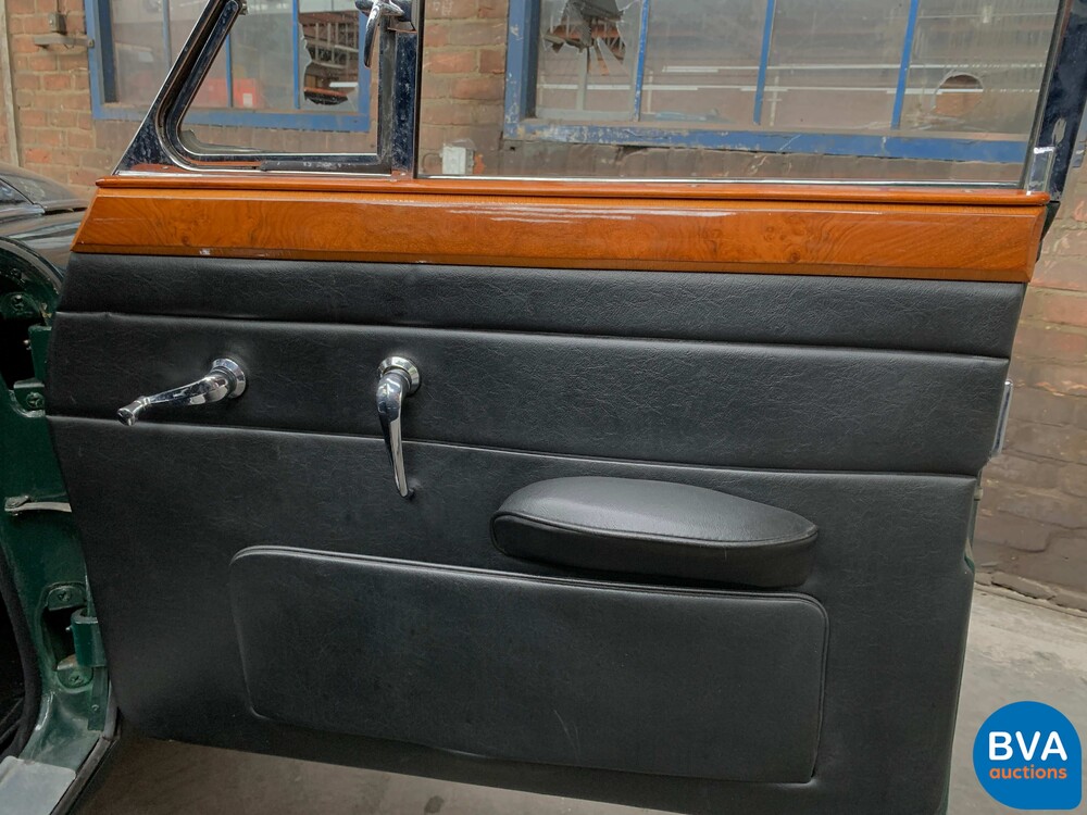 Jaguar Mark II 3.8 173 PS MK2 1961, AL-06-91.