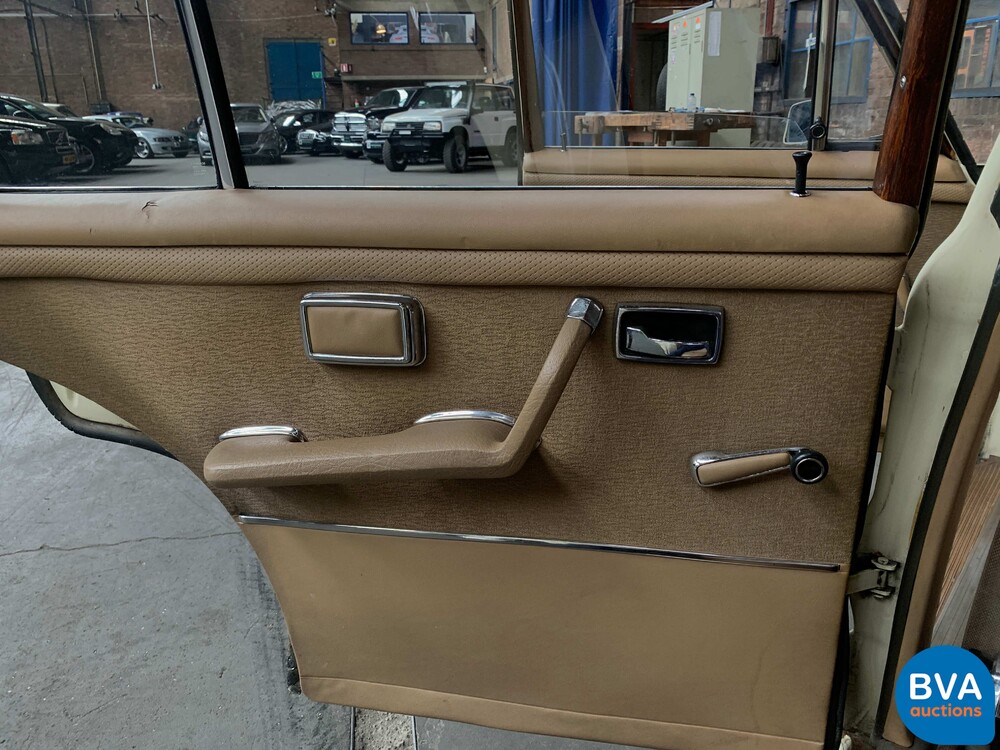 Mercedes-Benz 250S W108 2.5 131 PS 1967, AH-07-14.