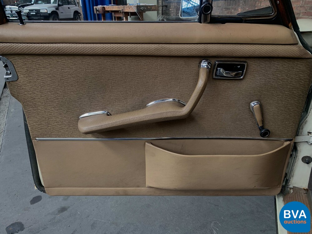 Mercedes-Benz 250S W108 2.5 131 PS 1967, AH-07-14.