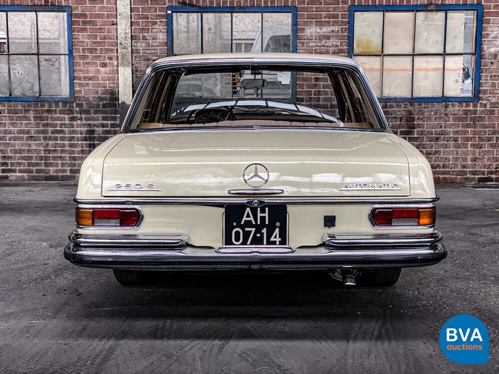 Mercedes-Benz 250S W108 2.5 131 PS 1967, AH-07-14.