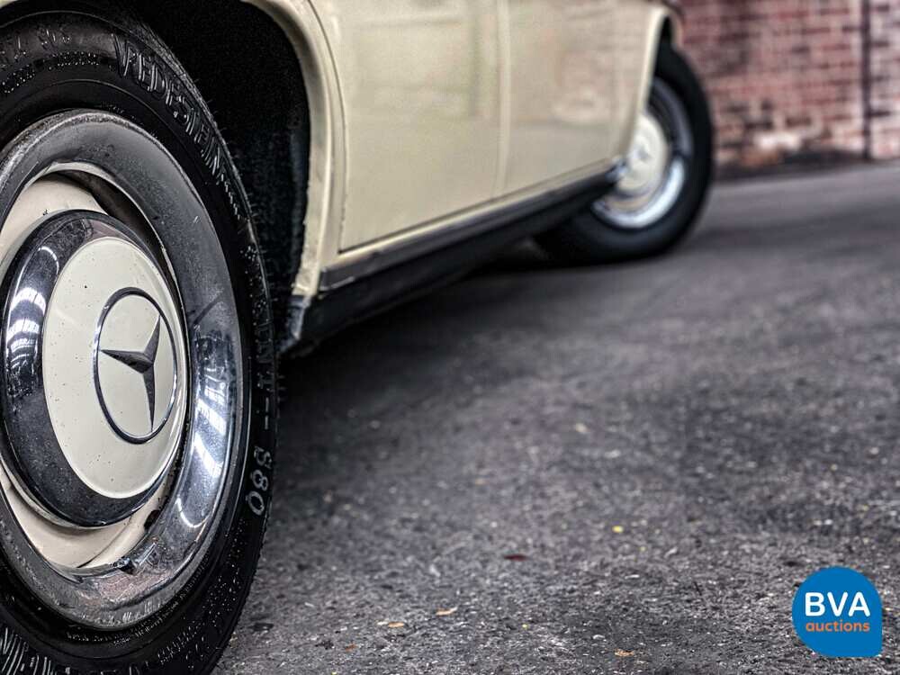 Mercedes-Benz 250S W108 2.5 131 PS 1967, AH-07-14.