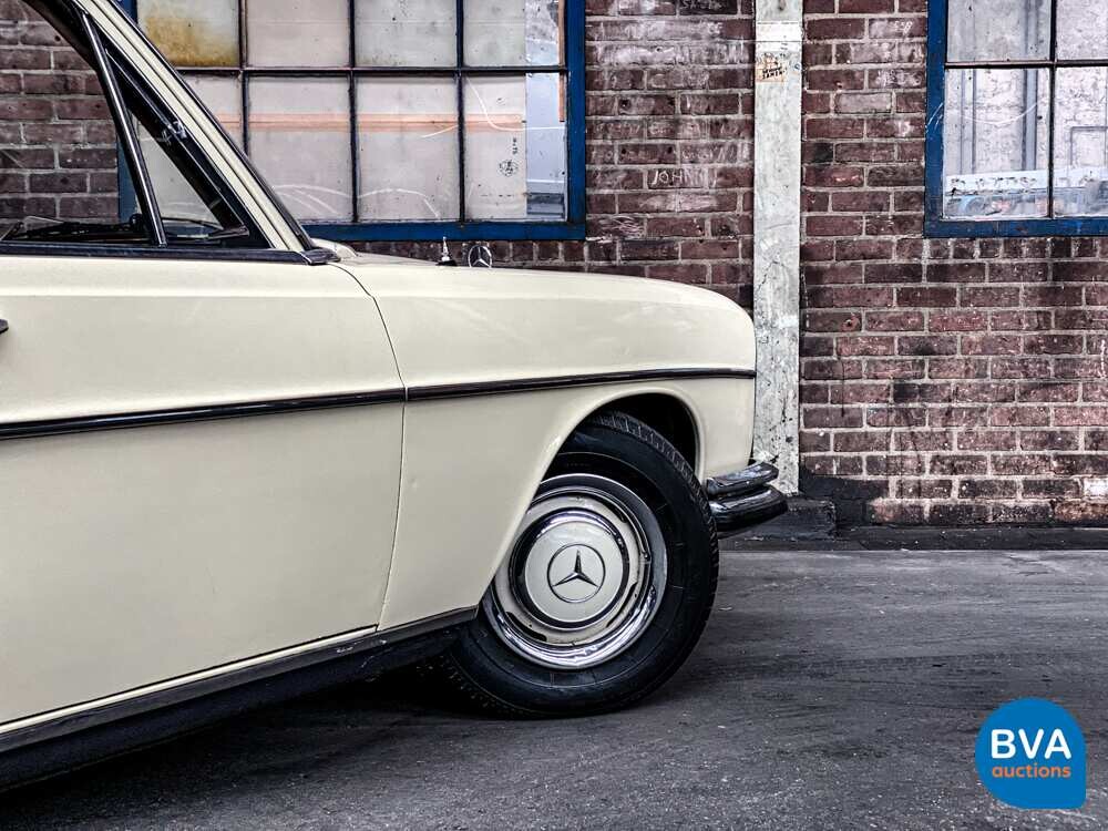 Mercedes-Benz 250S W108 2.5 131 PS 1967, AH-07-14.