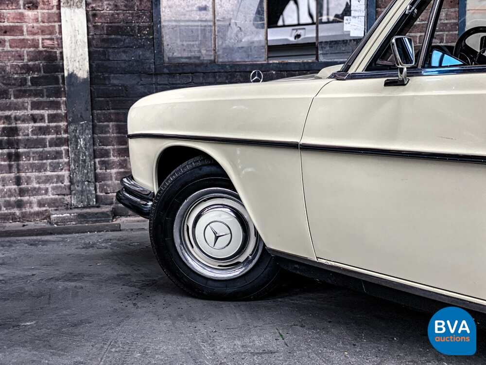 Mercedes-Benz 250S W108 2.5 131 PS 1967, AH-07-14.