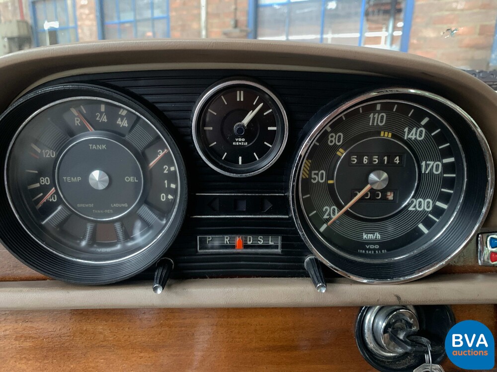Mercedes-Benz 250S W108 2.5 131 PS 1967, AH-07-14.