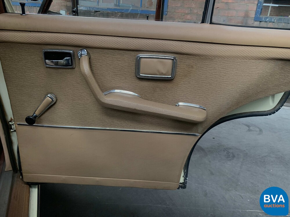 Mercedes-Benz 250S W108 2.5 131 PS 1967, AH-07-14.