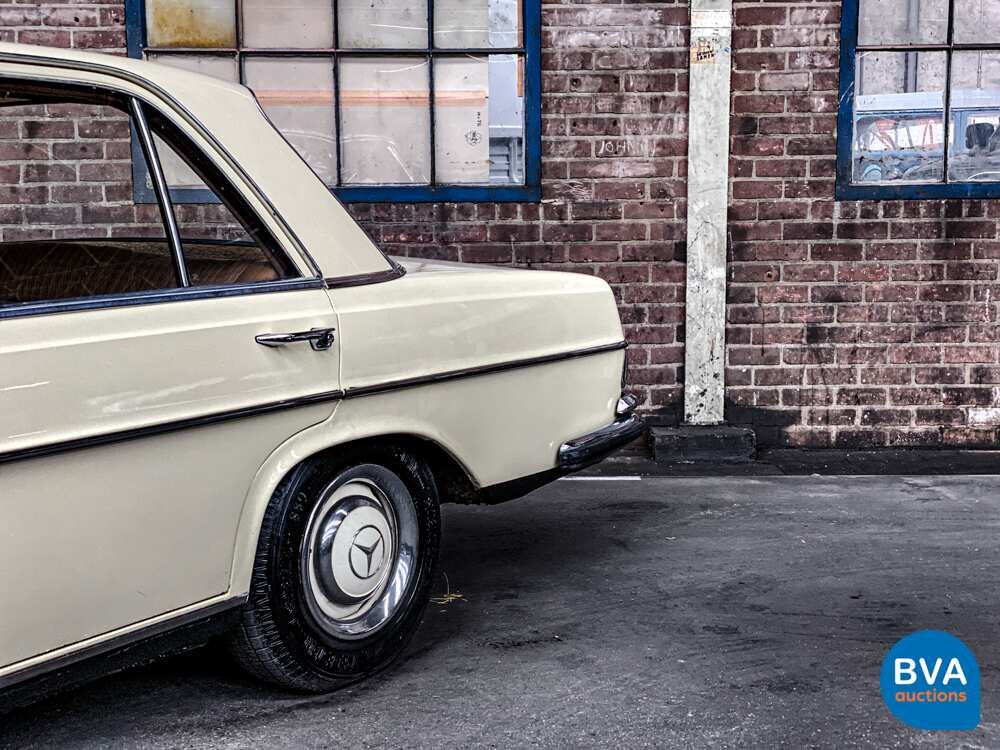 Mercedes-Benz 250S W108 2.5 131 PS 1967, AH-07-14.