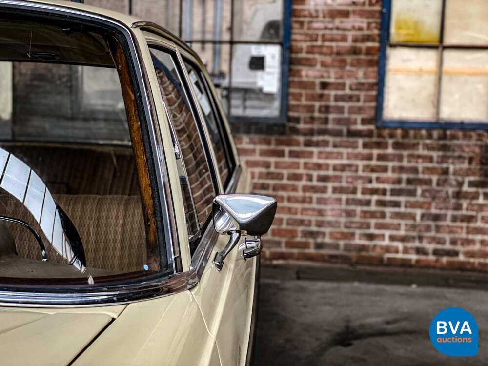 Mercedes-Benz 250S W108 2.5 131 PS 1967, AH-07-14.