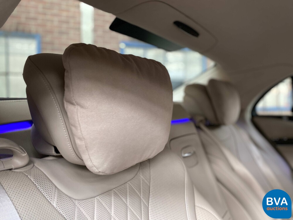 Mercedes-Benz S500 Long Edition-1 S-Klasse 456 PS 2013 V8, GJ-100-J.