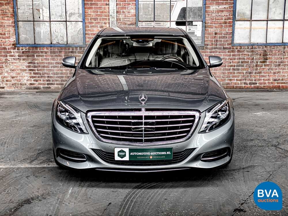 Mercedes-Benz S500 Long Edition-1 S-Klasse 456 PS 2013 V8, GJ-100-J.