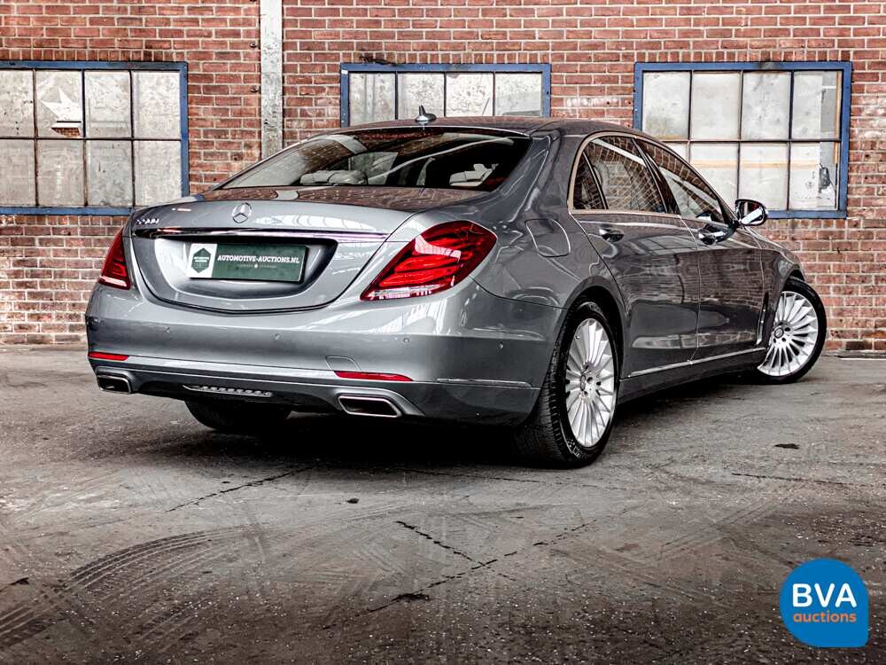 Mercedes-Benz S500 Long Edition-1 S-Klasse 456 PS 2013 V8, GJ-100-J.