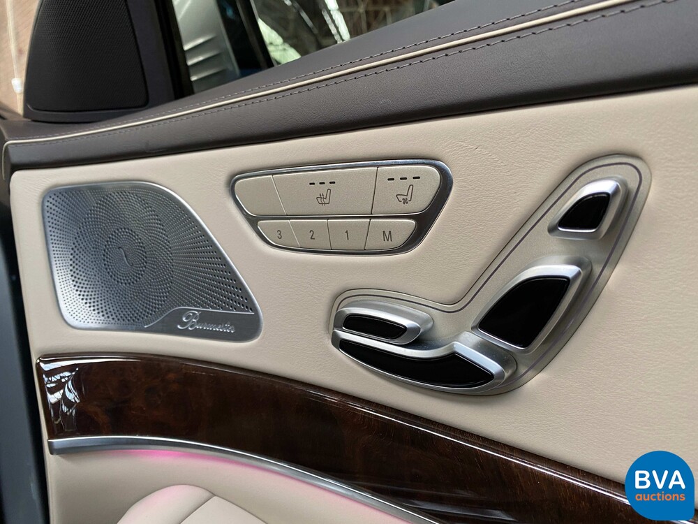 Mercedes-Benz S500 Long Edition-1 S-Klasse 456 PS 2013 V8, GJ-100-J.
