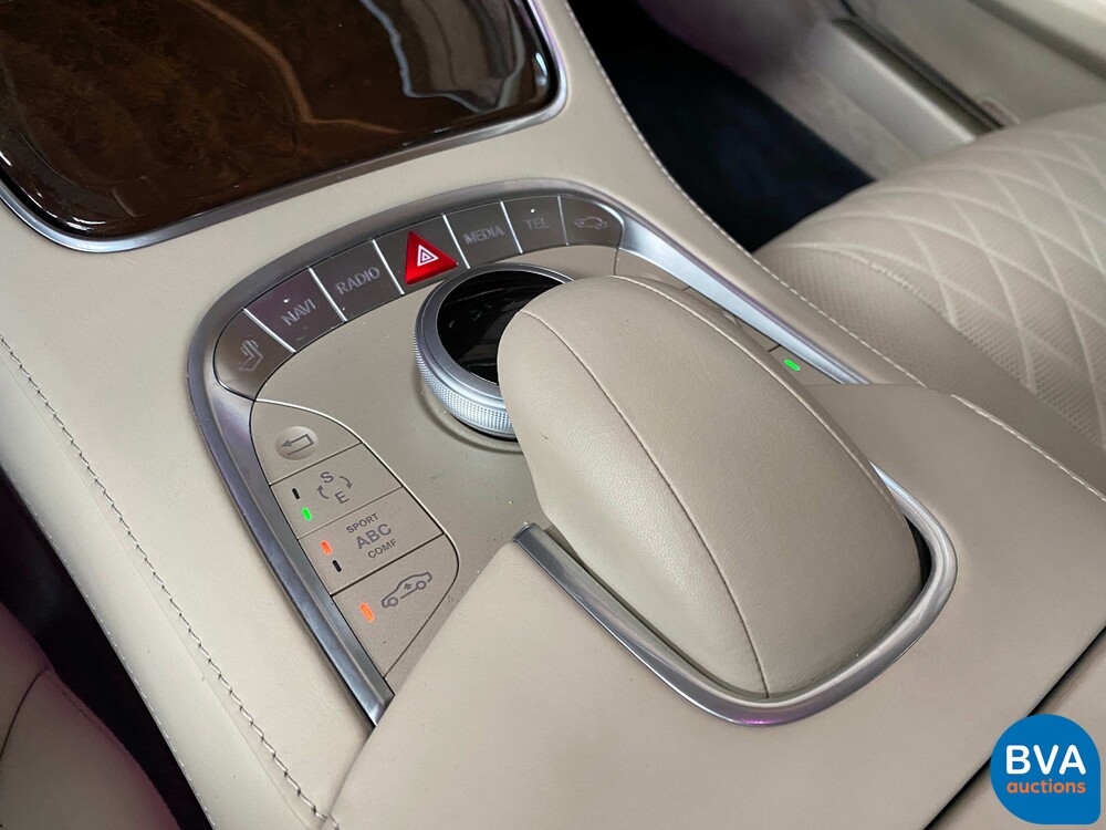 Mercedes-Benz S500 Long Edition-1 S-Klasse 456 PS 2013 V8, GJ-100-J.