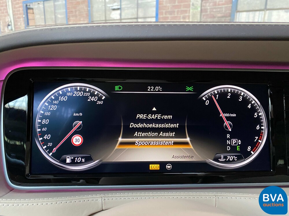 Mercedes-Benz S500 Long Edition-1 S-Klasse 456 PS 2013 V8, GJ-100-J.