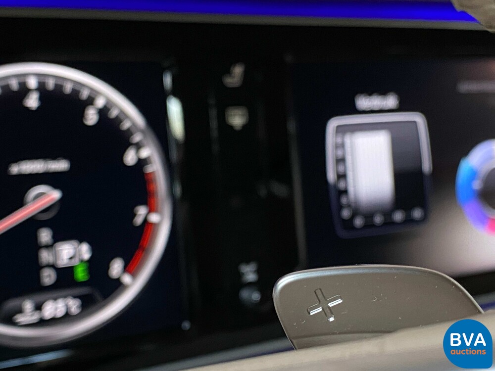 Mercedes-Benz S500 Long Edition-1 S-Klasse 456 PS 2013 V8, GJ-100-J.