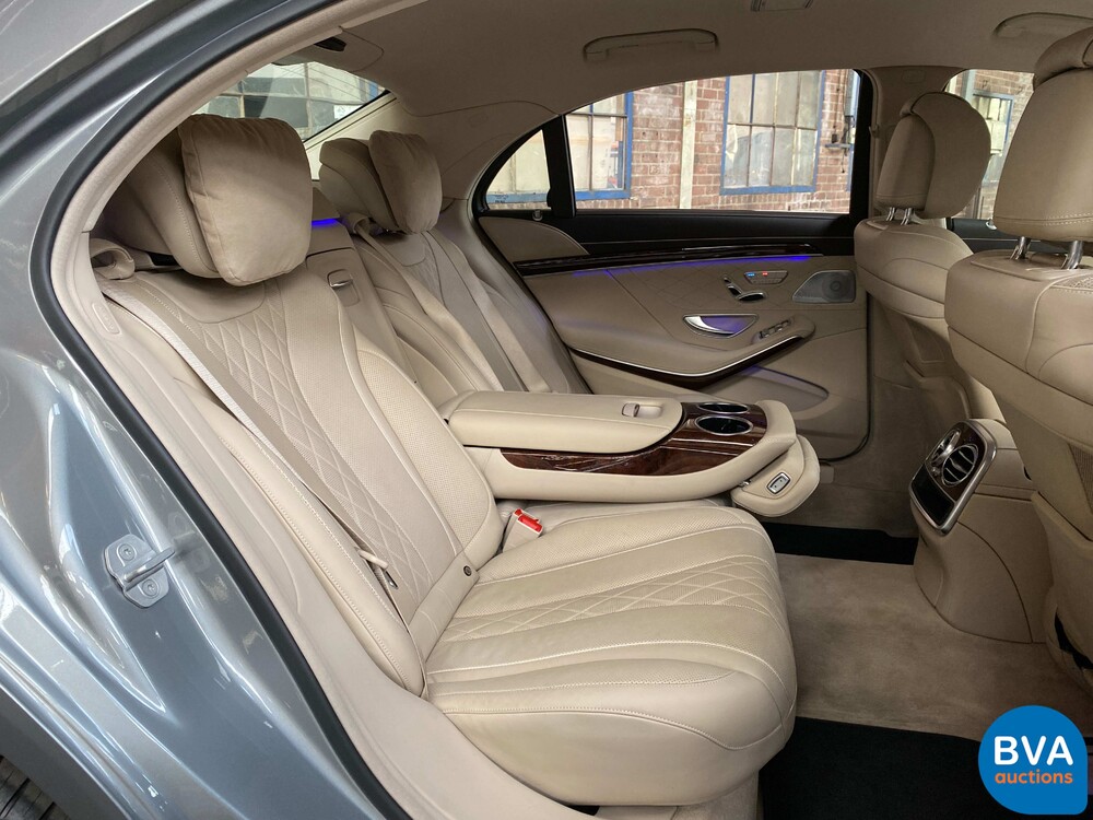 Mercedes-Benz S500 Long Edition-1 S-Klasse 456 PS 2013 V8, GJ-100-J.