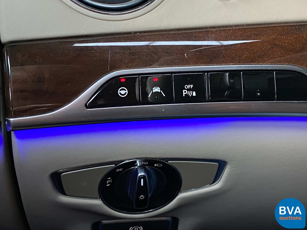 Mercedes-Benz S500 Long Edition-1 S-Klasse 456 PS 2013 V8, GJ-100-J.