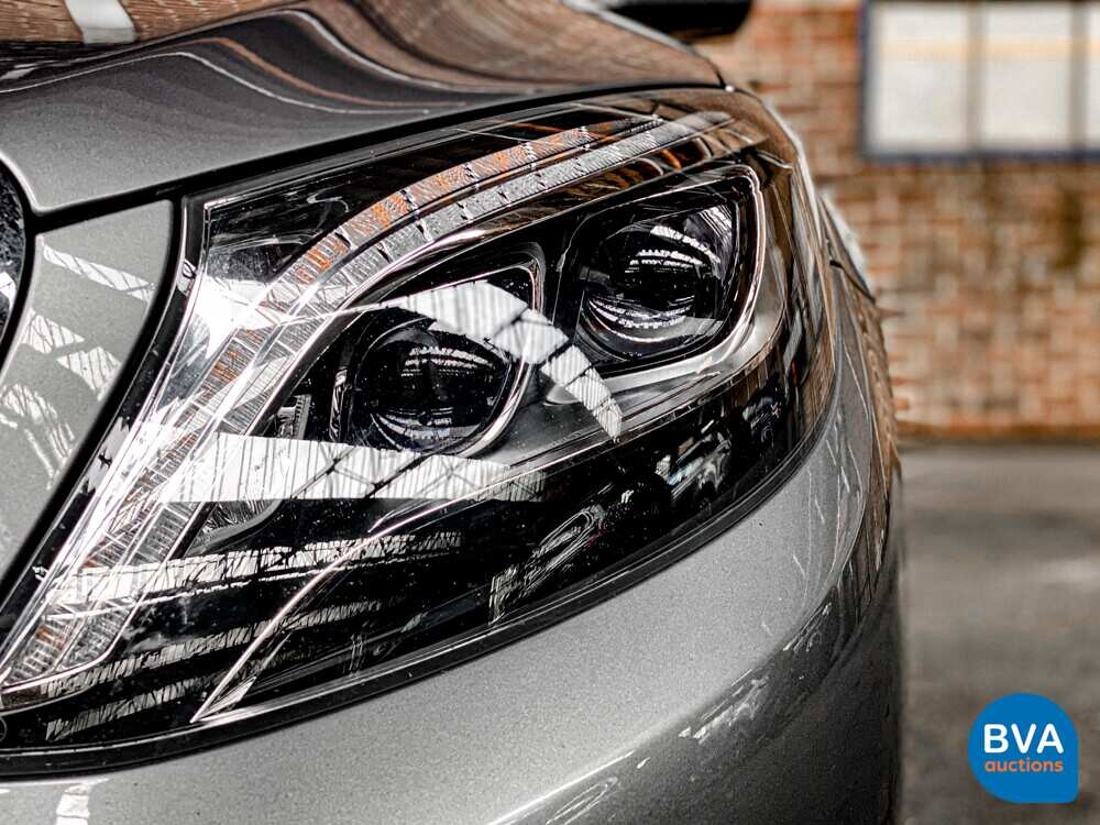 Mercedes-Benz S500 Long Edition-1 S-Klasse 456 PS 2013 V8, GJ-100-J.