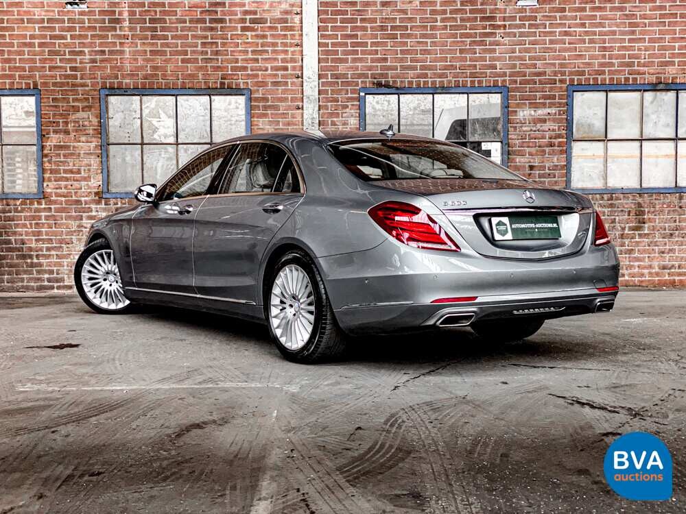 Mercedes-Benz S500 Long Edition-1 S-Klasse 456 PS 2013 V8, GJ-100-J.