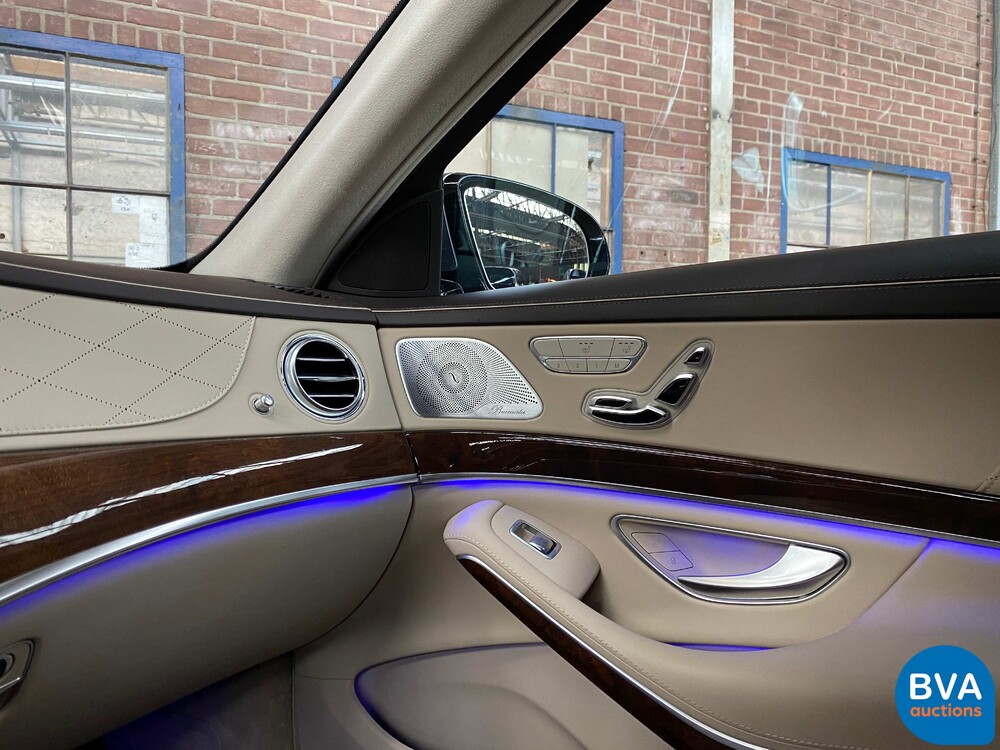 Mercedes-Benz S500 Long Edition-1 S-Klasse 456 PS 2013 V8, GJ-100-J.