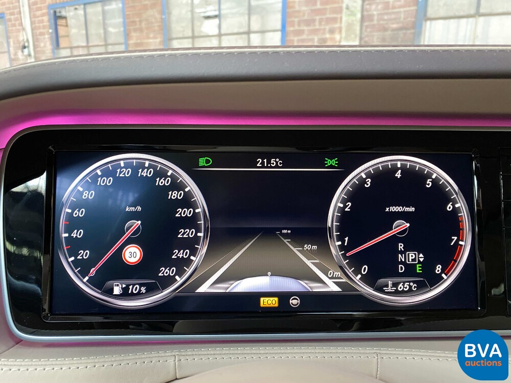 Mercedes-Benz S500 Long Edition-1 S-Klasse 456 PS 2013 V8, GJ-100-J.