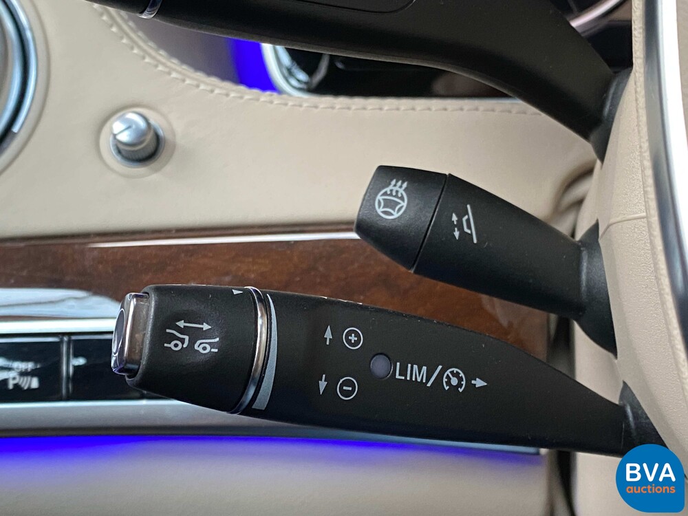 Mercedes-Benz S500 Long Edition-1 S-Klasse 456 PS 2013 V8, GJ-100-J.