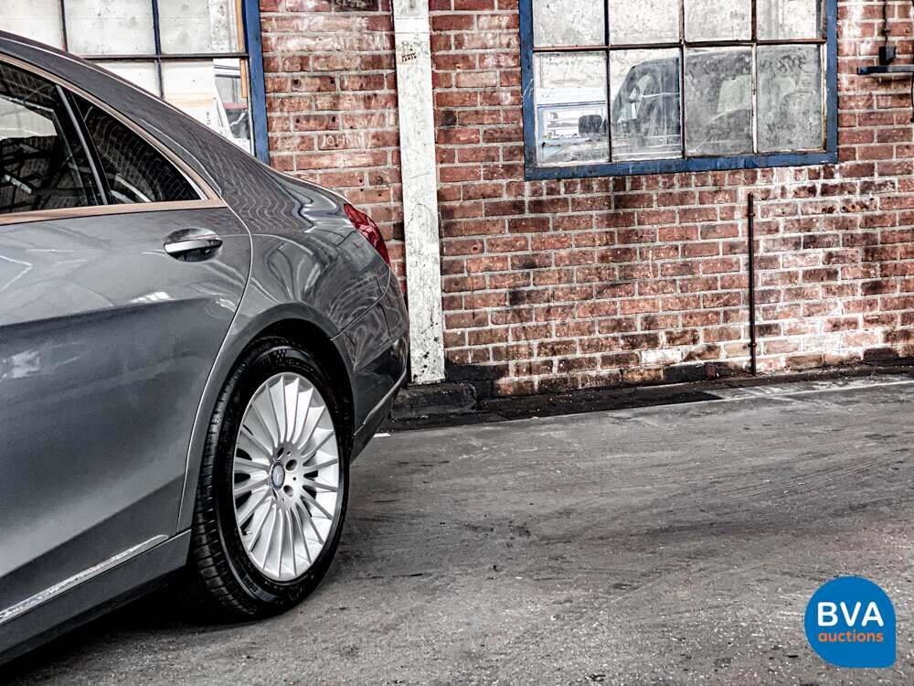 Mercedes-Benz S500 Long Edition-1 S-Klasse 456 PS 2013 V8, GJ-100-J.